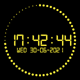 Studio News Clock Live Wallpaper icon