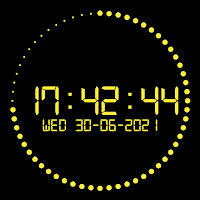 Studio News Clock Live Wallpaper