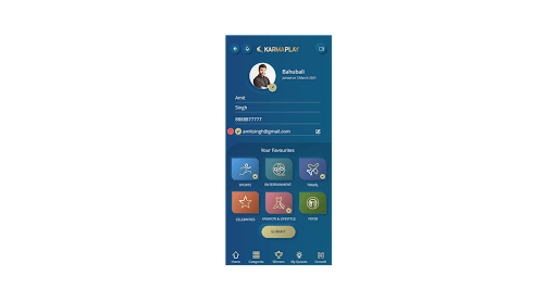 KarmaPlay Screen 3