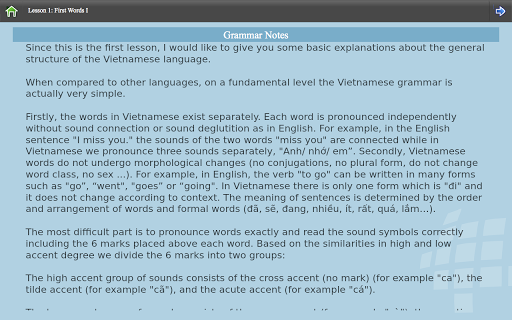 L-Lingo Learn Vietnamese
