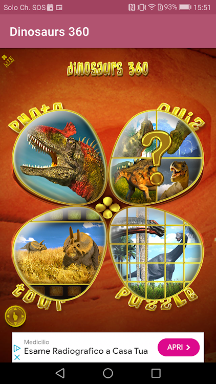 Dinosaurs 360 - 1.0.2 - (Android)