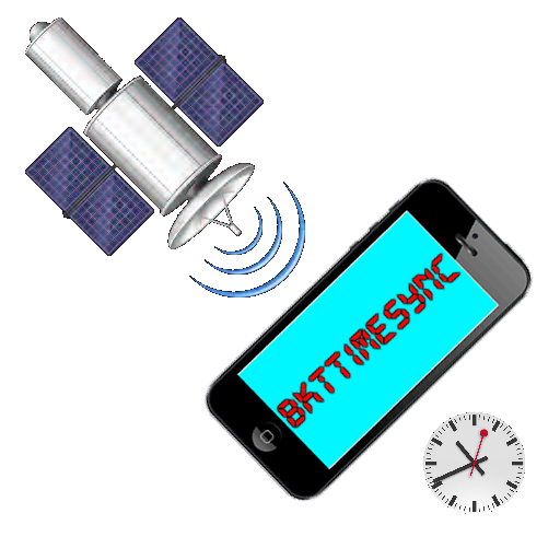 BktTimeSyncAndroid logo