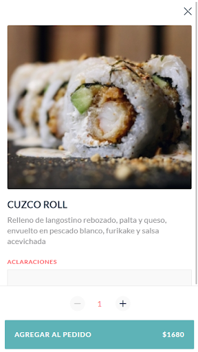 ILO Sushi Screen 3