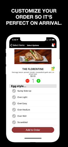 Android application Drip Cafe screenshort