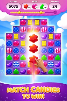 キャンディデラックス-無料マッチ 3 クエスト＆パズルゲームのおすすめ画像1