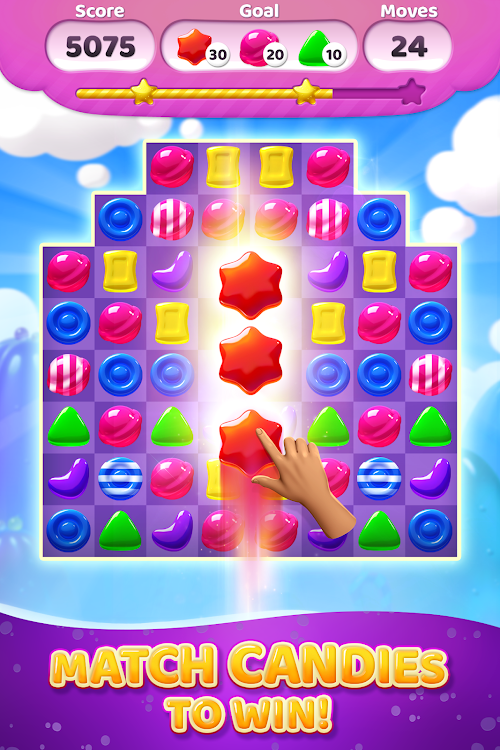 Candy Deluxe - Match 3 Puzzle - 1.0.9 - (Android)
