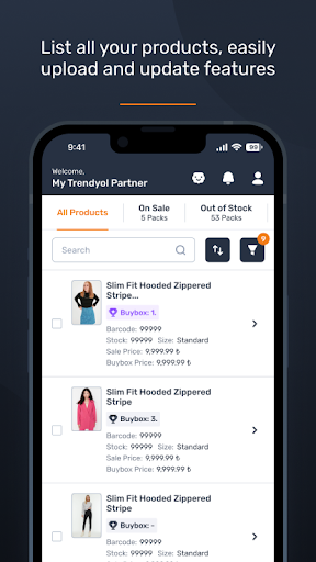 Trendyol Seller Center Screenshot 4 - AppWisp.com