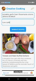 Creative Cooking
