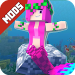 Cover Image of Descargar Mermaid Mod for MCPE 1.0.23 APK
