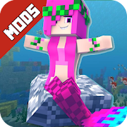Mermaid Mod for MCPE