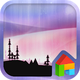 Aurora LINE Launcher Theme icon