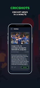 Cricket.com MOD APK – Live Score&News (No Ads) Download 4