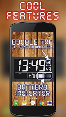 Battery Saving Digital Clocksのおすすめ画像2