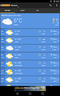 wetter.com - Weather and Radar 2.45.0 APK screenshots 12