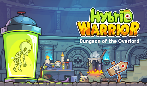 Hybrid Warrior : Dungeon of the Overlord  screenshots 1