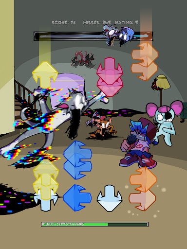 FNF vs The Basement Show v2 screenshot