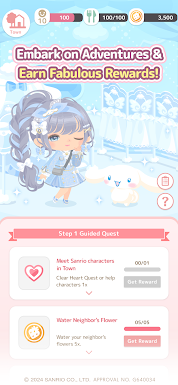Hello Kitty Dream Village - Screenshot 2