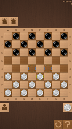 Checkers 7 - Screenshot 1
