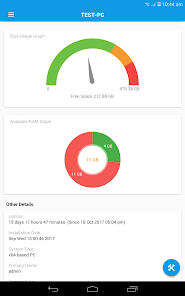 Captura 10 SysAdmin Tools android
