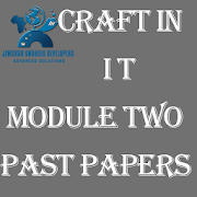 CRAFT IN  INFORMATION TECHNOLOGY  MODULE TWO PAPER