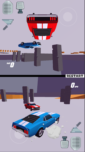 Android application 2 Player Racing - Drift screenshort