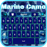 Marine Camo Keyboard icon