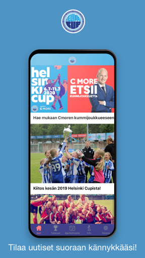 Helsinki Cup Screen 2