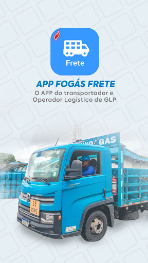 Android application Fogás Frete - Para Revendas screenshort