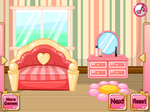 Princess Doll House Decoration Screen 3