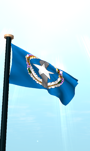 Northern Mariana Islands Flag Screen 2