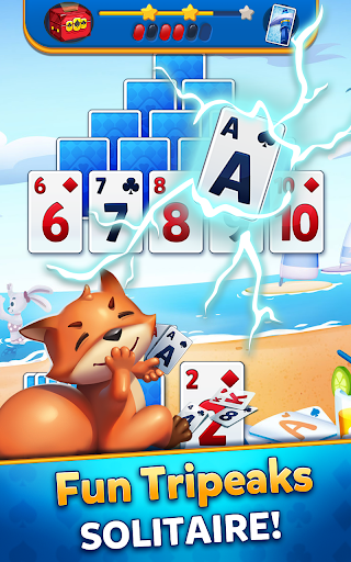 Solitaire Tripeaks Journey - Free Card Games 1.0.7 screenshots 4