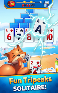 Solitaire Tripeaks Journey - 2022 Card Games apkdebit screenshots 4