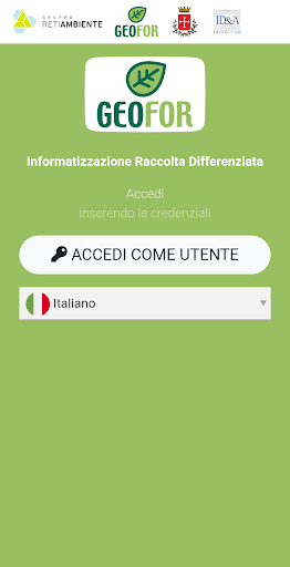 Android application SIGMA GEOFOR screenshort
