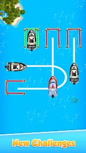 Park The Boat Games Puzzle 3D