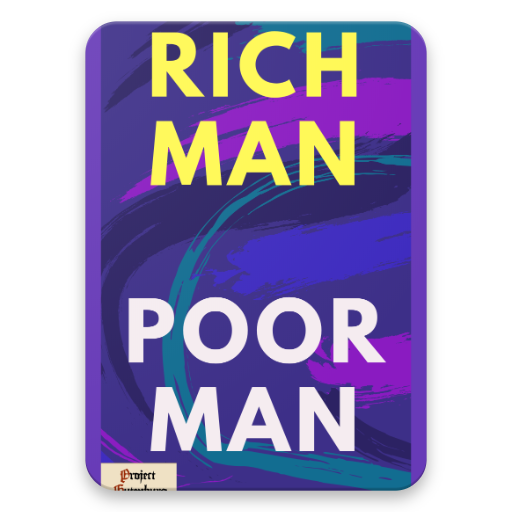Android application Rich Man Poor Man screenshort