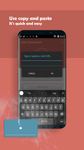 Video downloader Screen 2