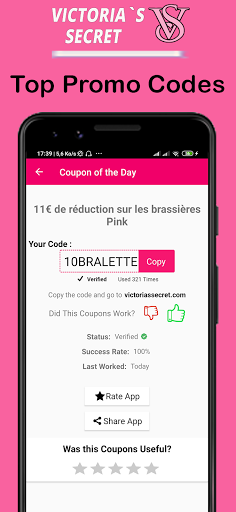 Victorias Secret Coupons - Offer Codes  Promos.