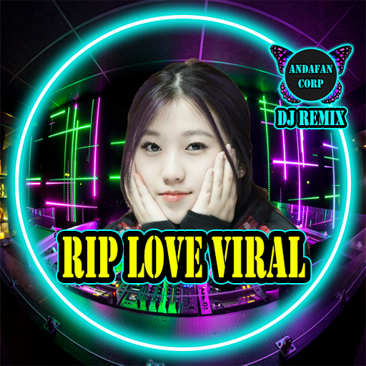 DJ RIP Love Faouzia Viral logo