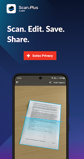 Screenshot of Scan.Plus - PDF Scanner & OCR