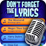 Cover Image of Download Don't Forget the Lyrics 1.2.9 APK