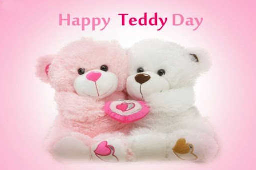 Android application Happy Teddy Day Images 2024 screenshort