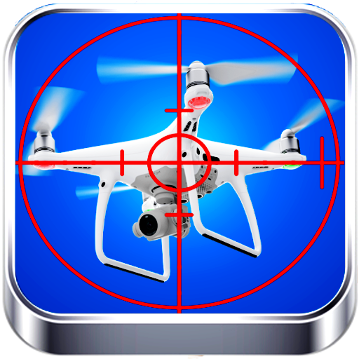 Gør det tungt flygtninge Vestlig Drone Jammer & Drone RC Prank – Apps i Google Play