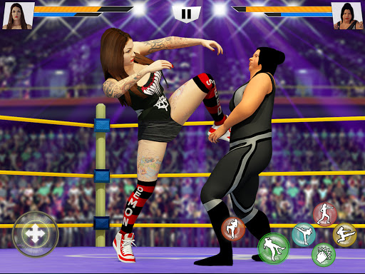 Bad Girls Wrestling Game: GYM Women Fighting Games 1.3.5 screenshots 12