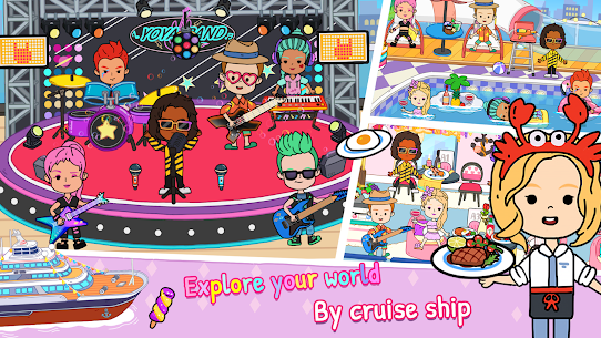 YoYa Busy Life World v2.0.0 Apk (Unlocked All) Free For Android 5