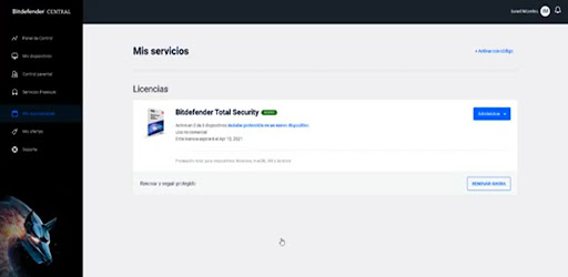 Antivirus PC 6 Screen 3