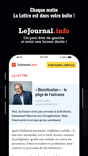 LeJournal.info Screen 3