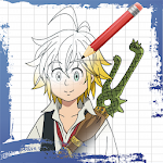 Cover Image of Télécharger How to Draw Deadly Sins 1.1 APK