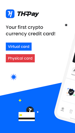Android application THPay screenshort