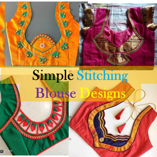 Blouse Sewing Neck Designs logo