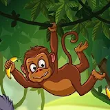 Primate U: Banana Blitz Catch icon